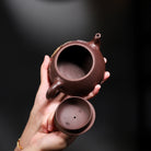 Han Tang Shi Piao 320cc - Yixing Handmade Teapot - zycs_China