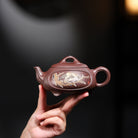Han Tang Shi Piao 320cc - Yixing Handmade Teapot - zycs_China