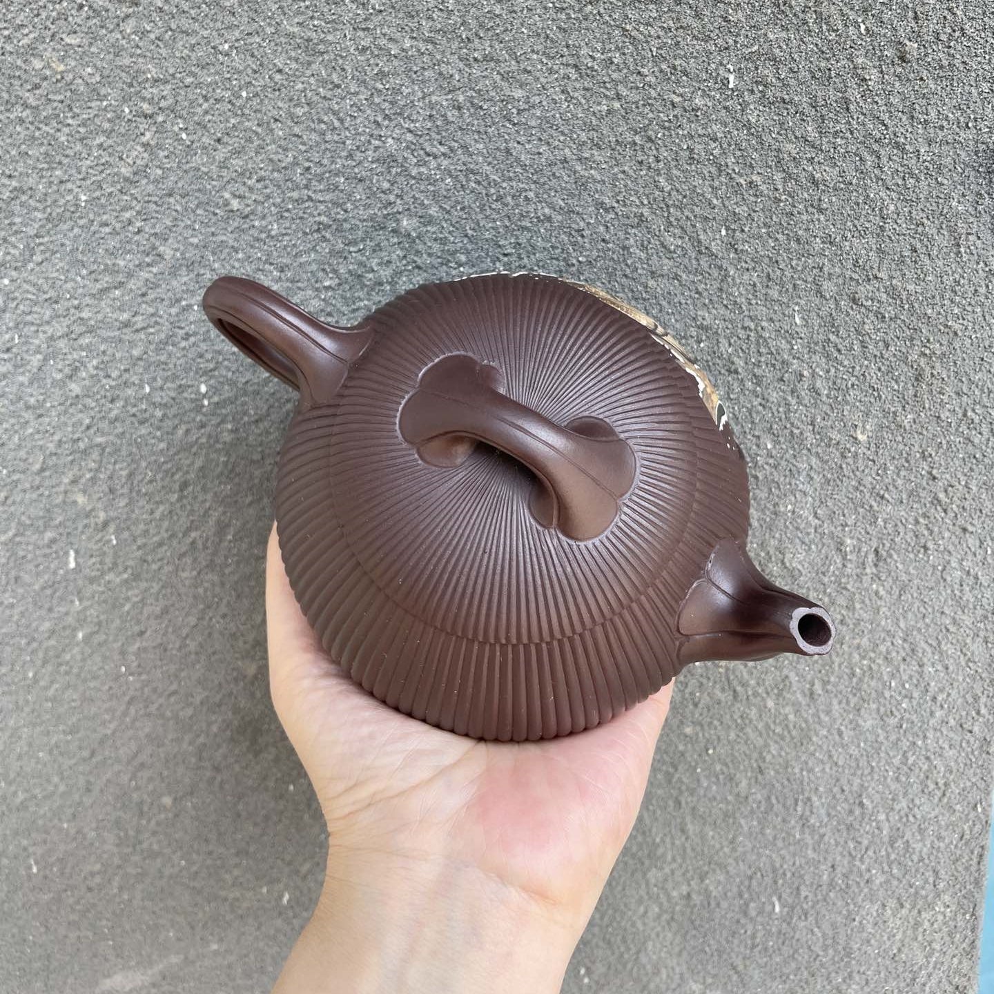 Han Tang Shi Piao 320cc - Yixing Handmade Teapot - zycs_China