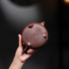 Han Tang Shi Piao 320cc - Yixing Handmade Teapot - zycs_China