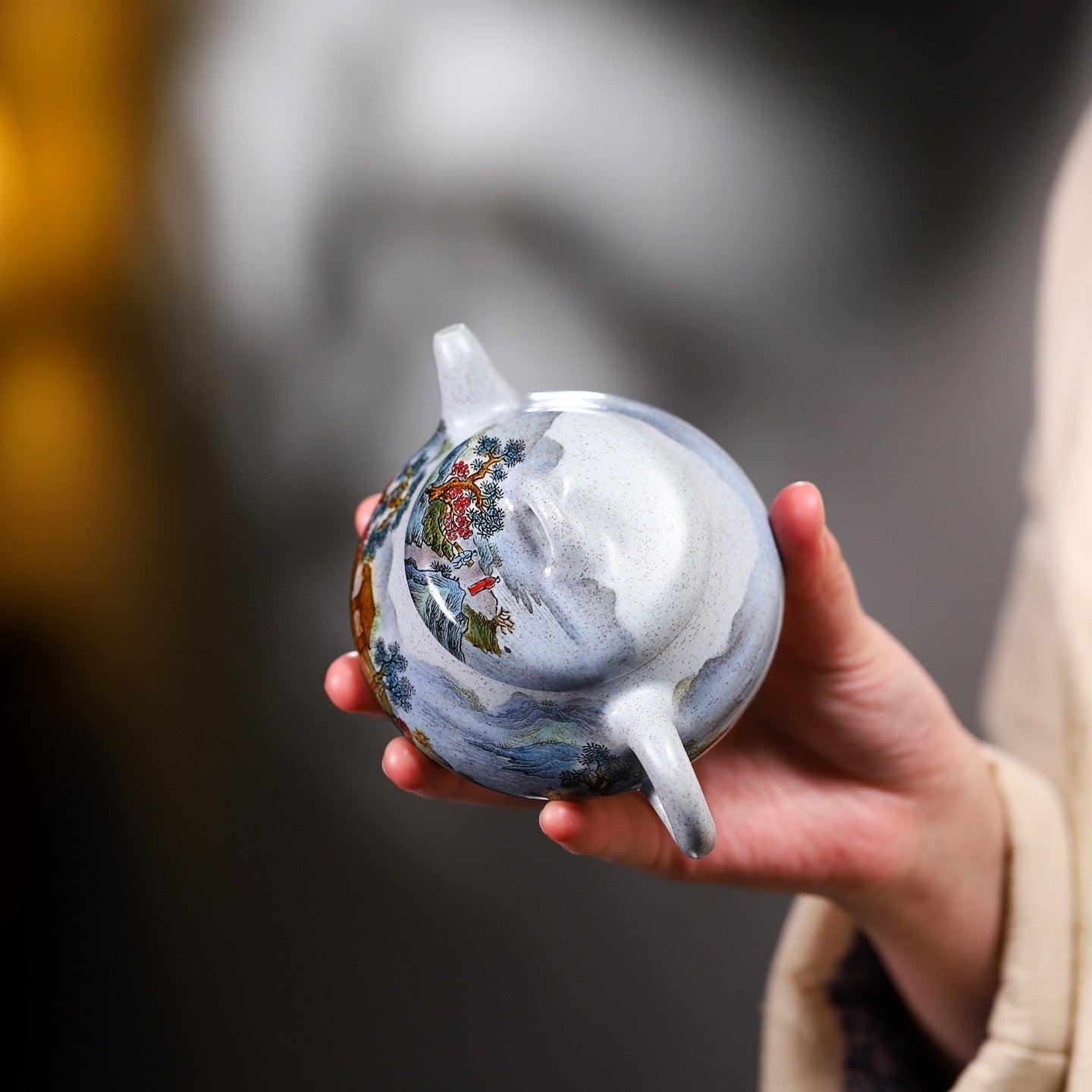 Han Tang Shi Piao - Yixing Handmade Teapot - zycs_China