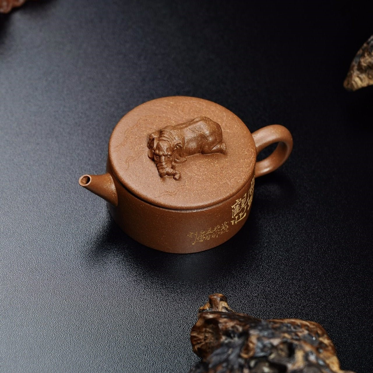 Han Wa 120cc - Yixing Handmade Teapot - zycs_China