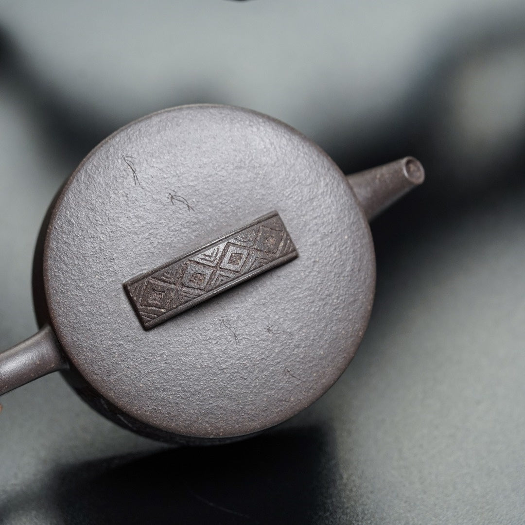 Han Wa 120cc - Yixing Handmade Teapot - zycs_China