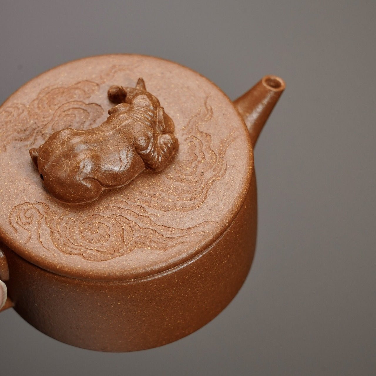 Han Wa 120cc - Yixing Handmade Teapot - zycs_China