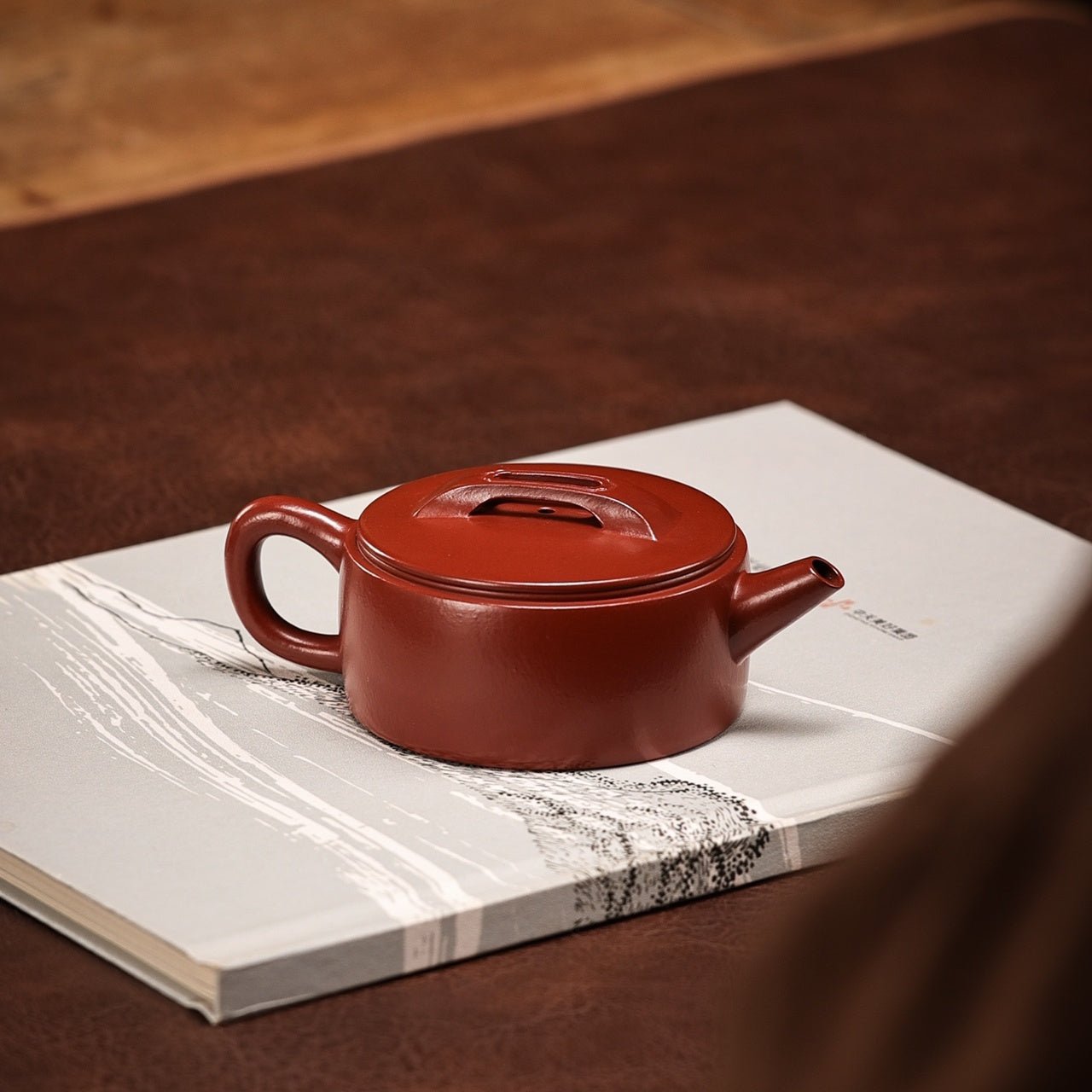 Han Wa 120cc - Yixing Handmade Teapot - zycs_China