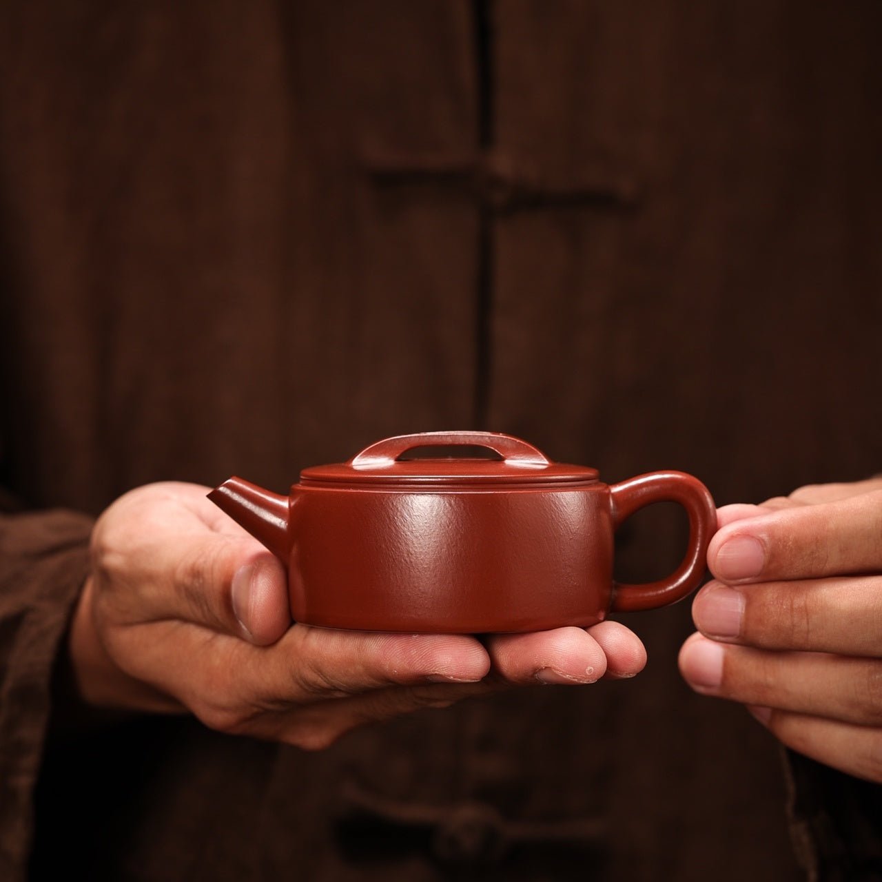 Han Wa 120cc - Yixing Handmade Teapot - zycs_China