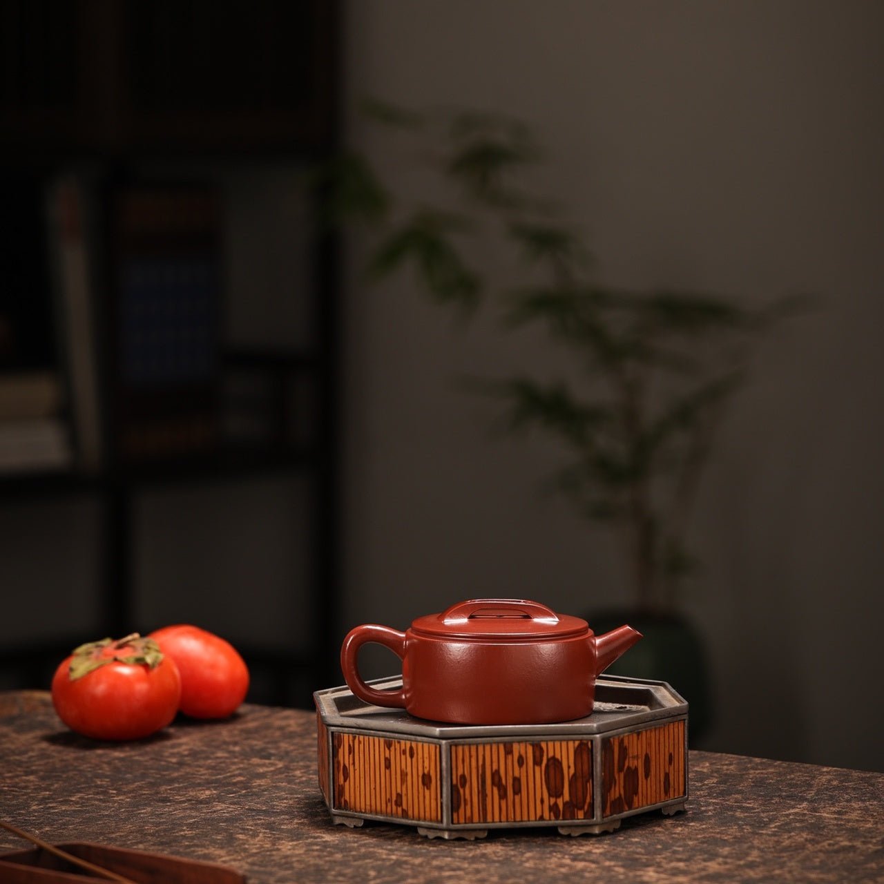 Han Wa 120cc - Yixing Handmade Teapot - zycs_China