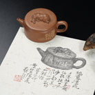 Han Wa 120cc - Yixing Handmade Teapot - zycs_China