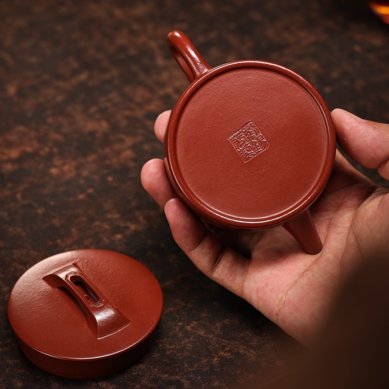 Han Wa 120cc - Yixing Handmade Teapot - zycs_China