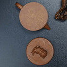 Han Wa 120cc - Yixing Handmade Teapot - zycs_China