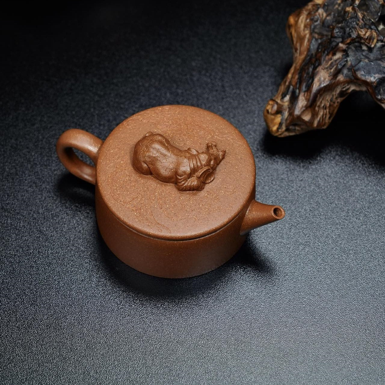 Han Wa 120cc - Yixing Handmade Teapot - zycs_China