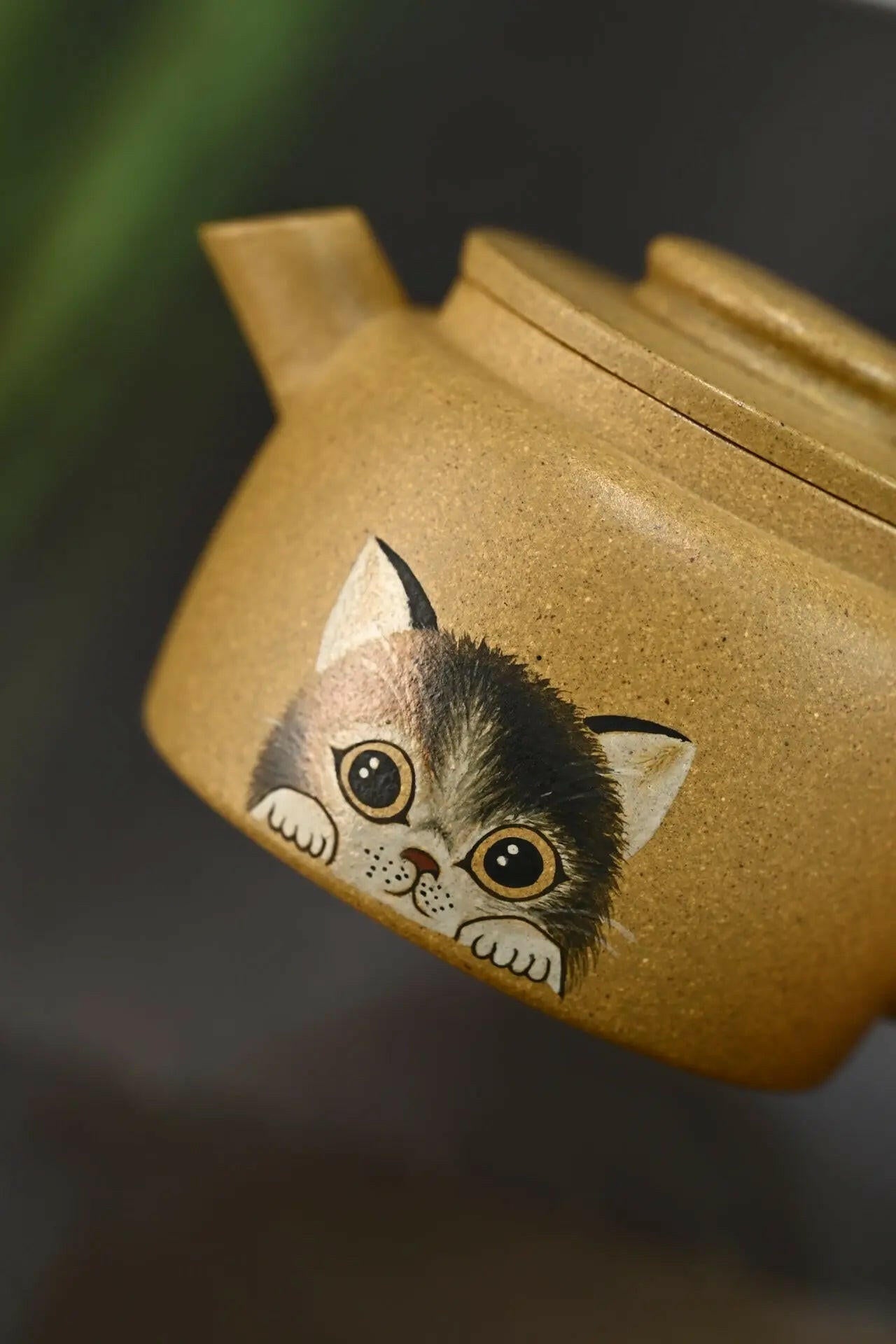 Han Wa 130cc - Yixing Handmade Teapot - zycs_China