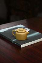 Han Wa 130cc - Yixing Handmade Teapot - zycs_China