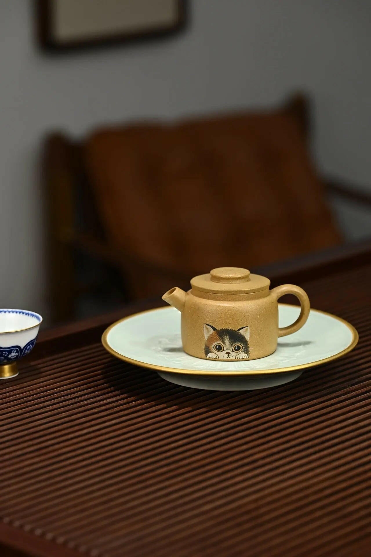 Han Wa 130cc - Yixing Handmade Teapot - zycs_China