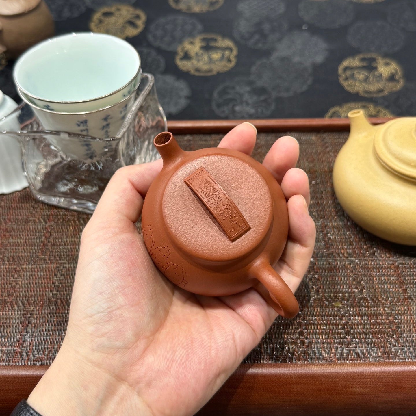 Han Wa 130cc - Yixing Handmade Teapot - zycs_China