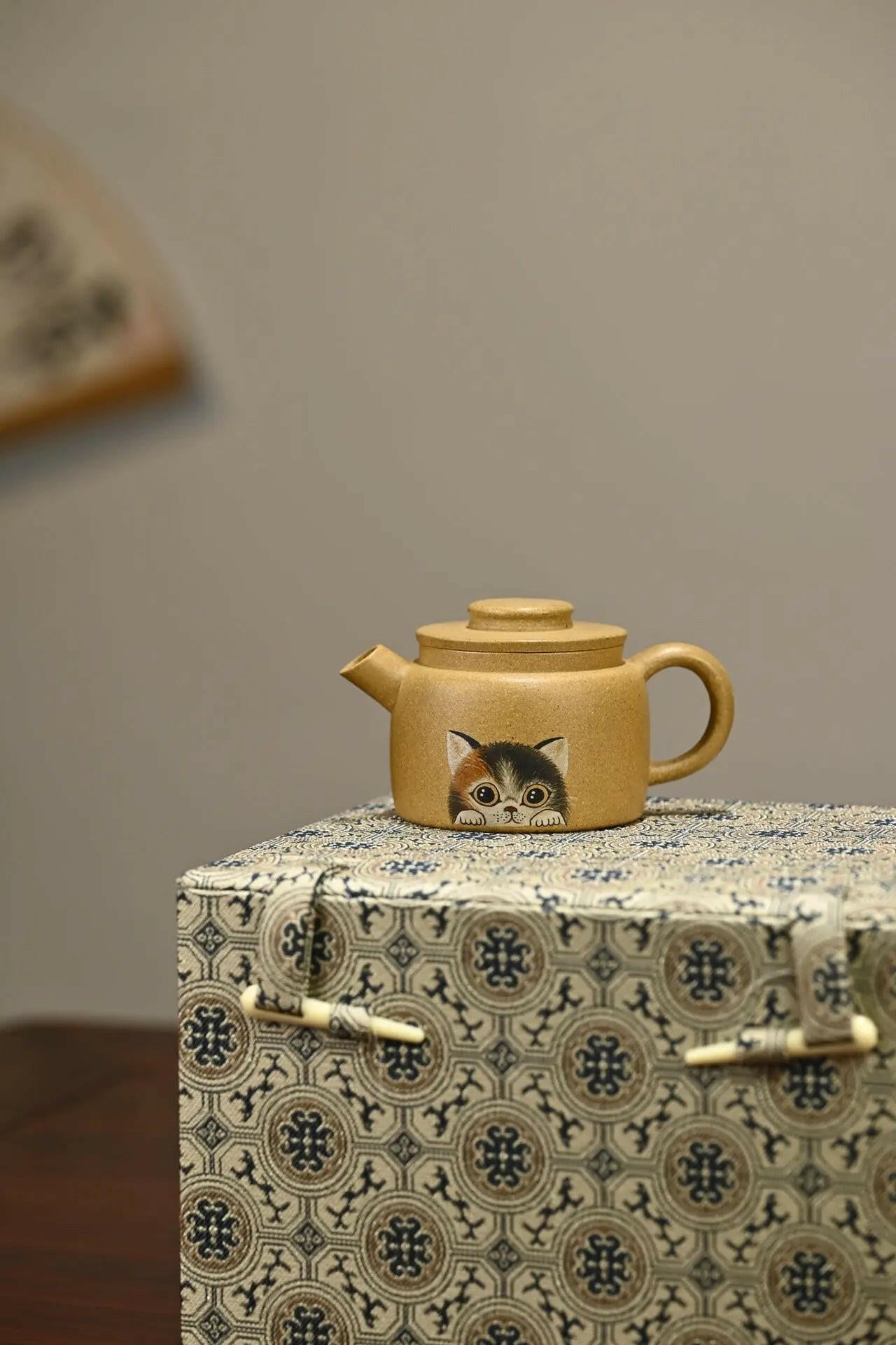 Han Wa 130cc - Yixing Handmade Teapot - zycs_China