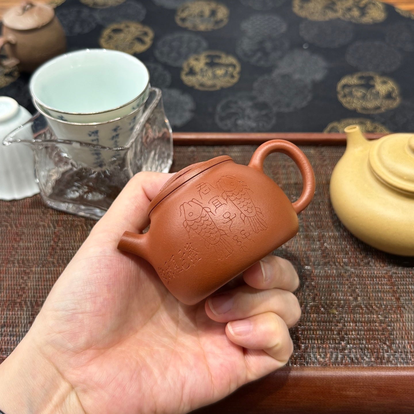Han Wa 130cc - Yixing Handmade Teapot - zycs_China