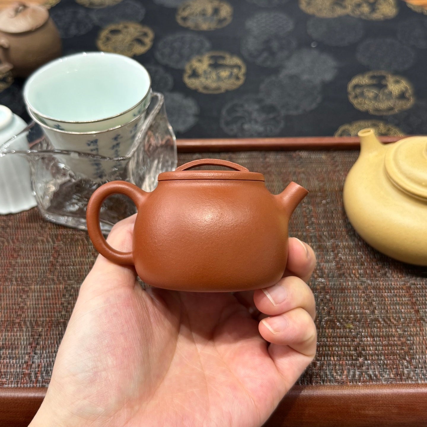 Han Wa 130cc - Yixing Handmade Teapot - zycs_China