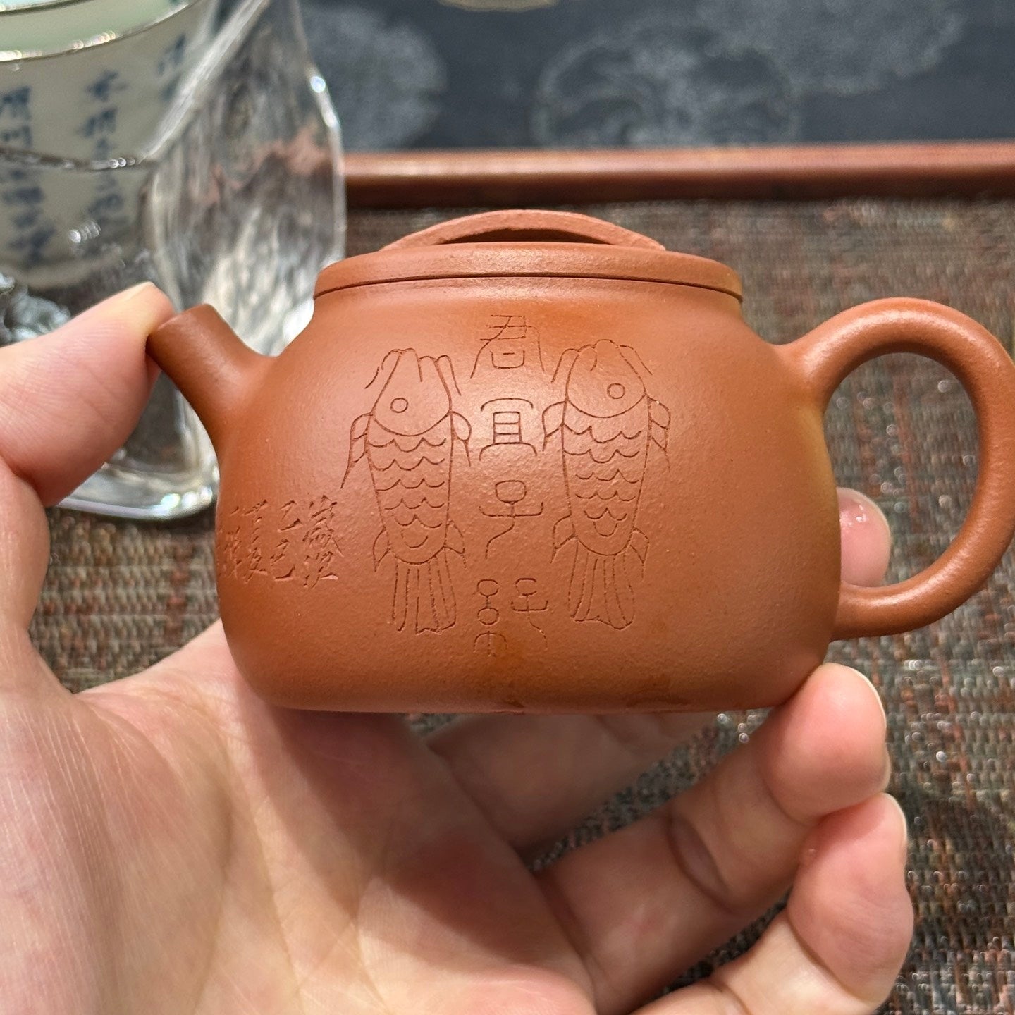 Han Wa 130cc - Yixing Handmade Teapot - zycs_China