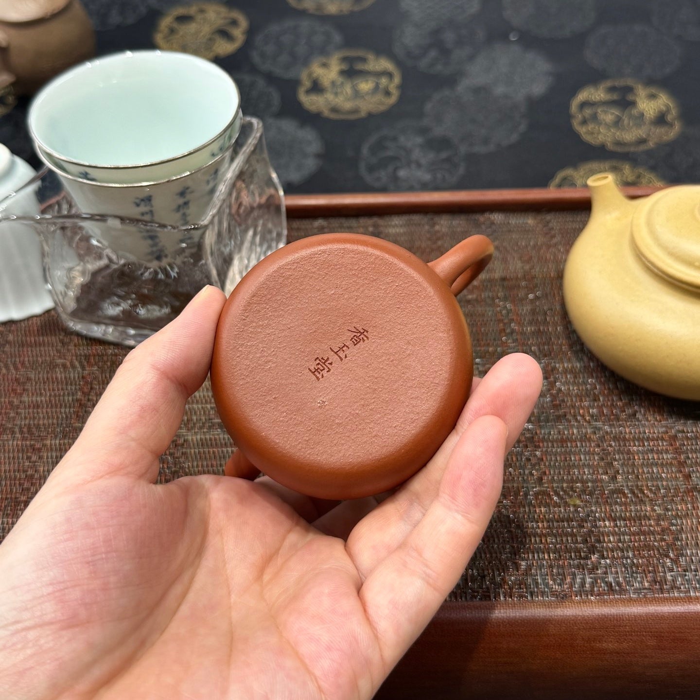 Han Wa 130cc - Yixing Handmade Teapot - zycs_China