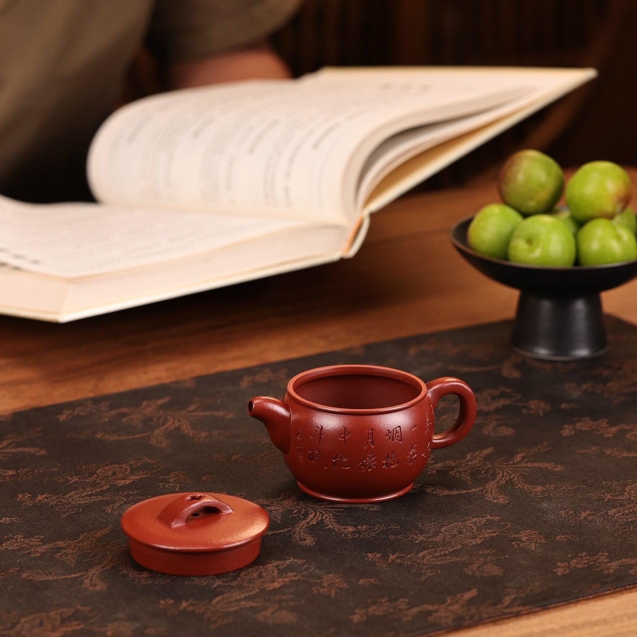 Han Wa 130cc - Yixing Handmade Teapot - zycs_China
