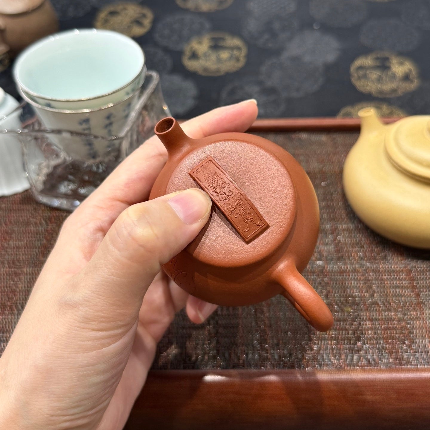Han Wa 130cc - Yixing Handmade Teapot - zycs_China