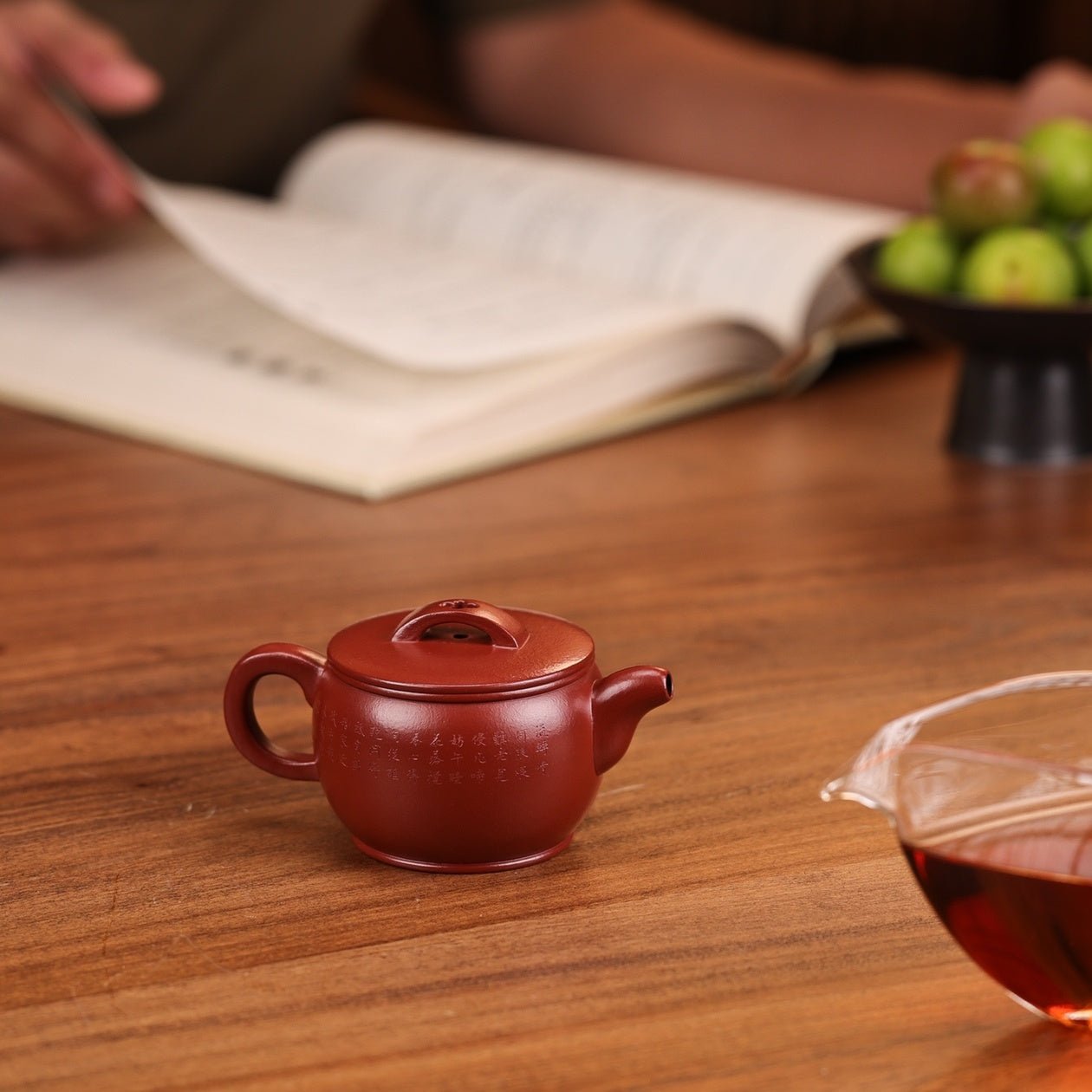 Han Wa 130cc - Yixing Handmade Teapot - zycs_China