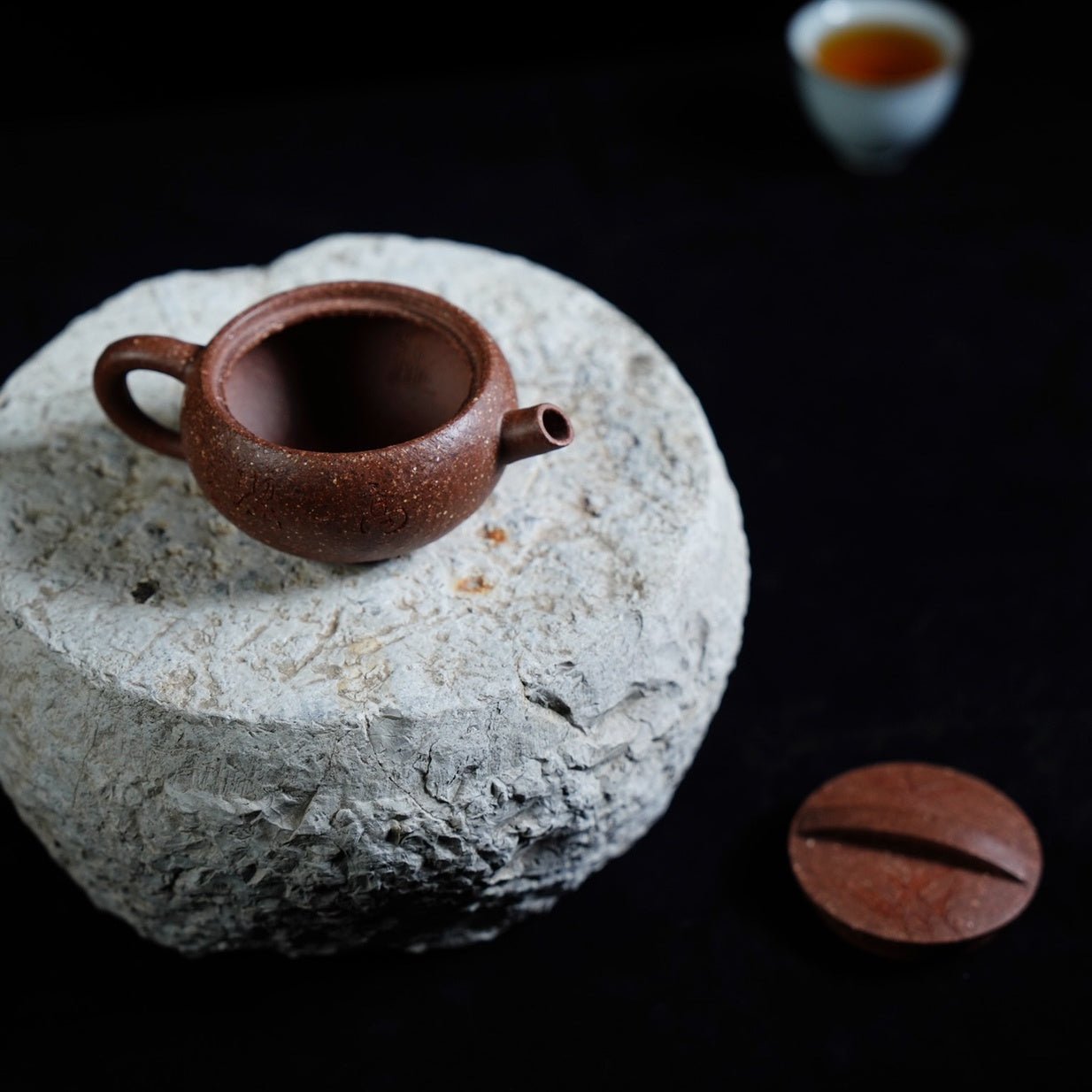 Han Wa 140cc - Yixing Handmade Teapot - zycs_China