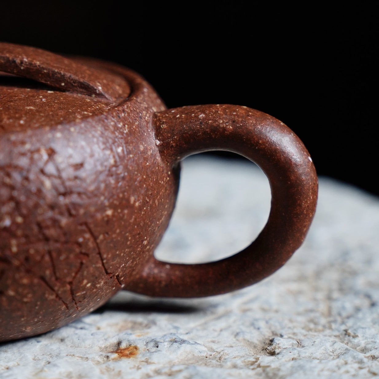 Han Wa 140cc - Yixing Handmade Teapot - zycs_China
