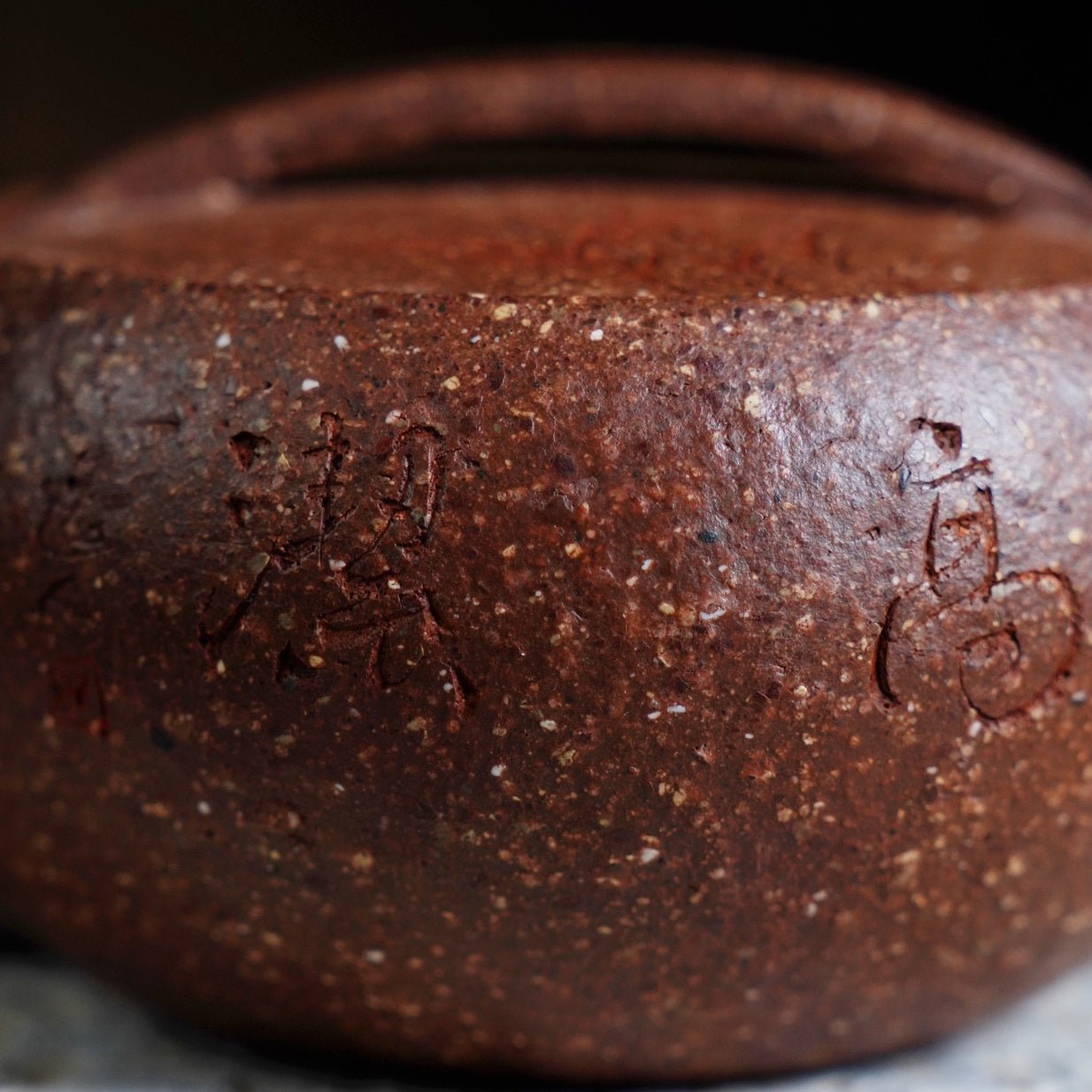 Han Wa 140cc - Yixing Handmade Teapot - zycs_China