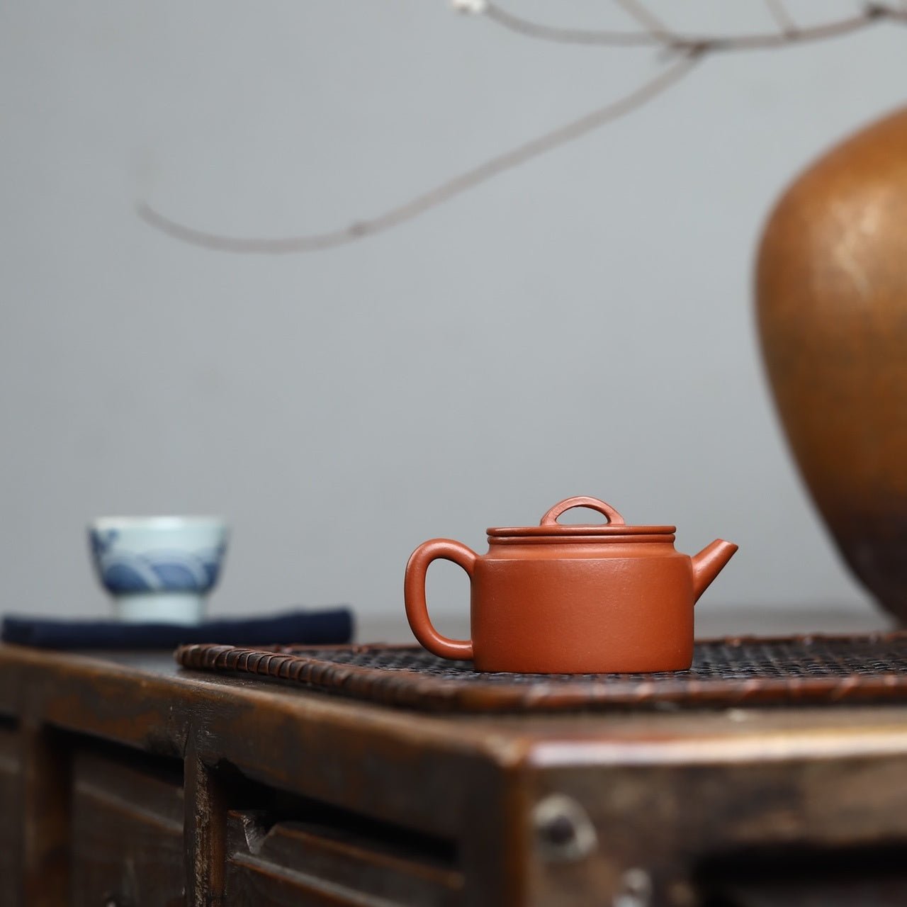 Han Wa 140cc - Yixing Handmade Teapot - zycs_China