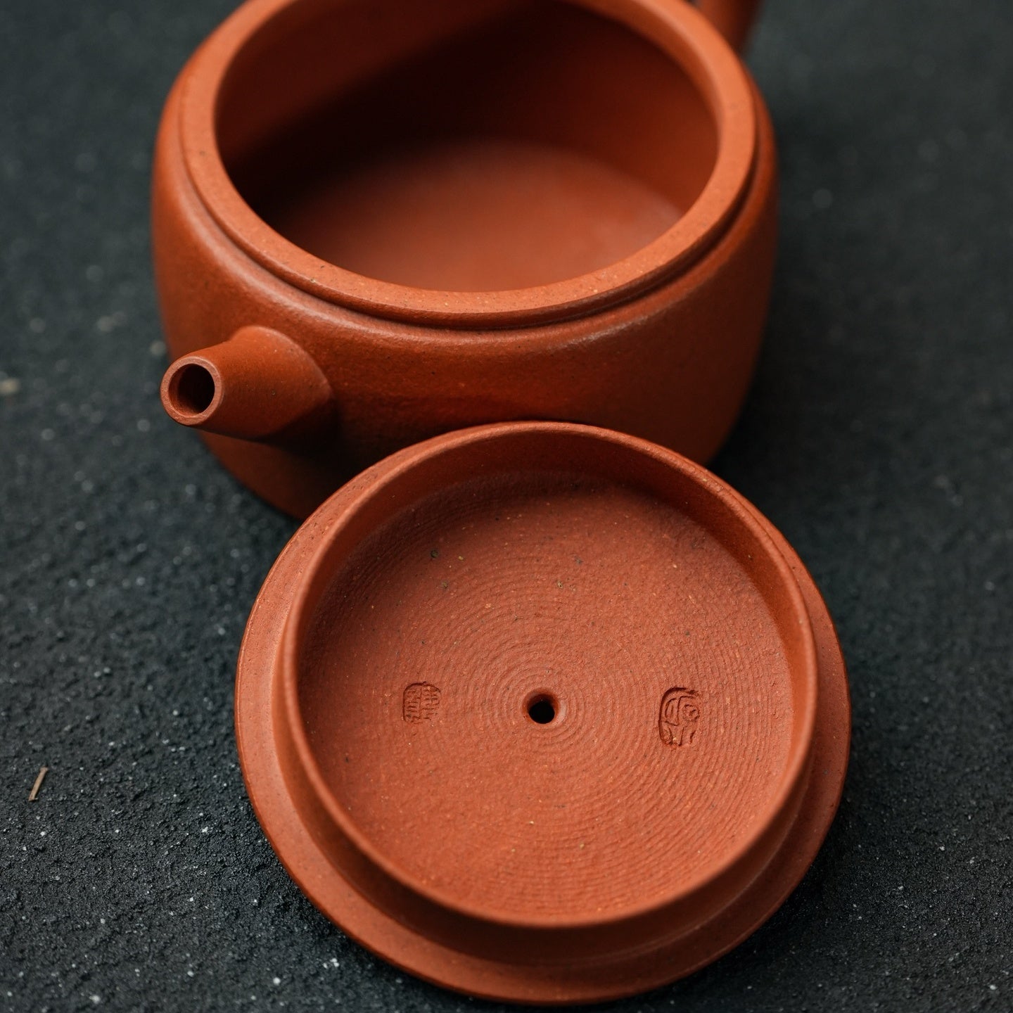 Han Wa 140cc - Yixing Handmade Teapot - zycs_China