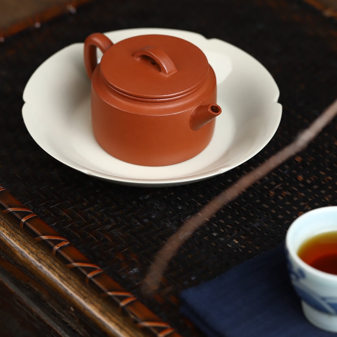 Han Wa 140cc - Yixing Handmade Teapot - zycs_China