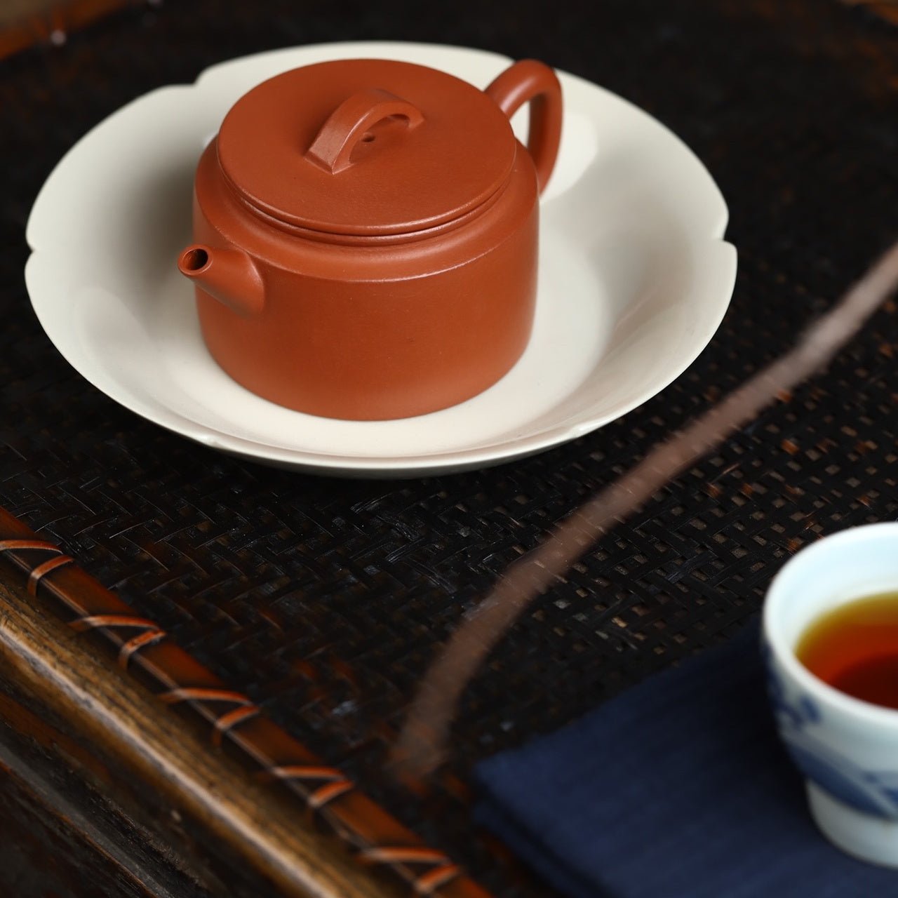 Han Wa 140cc - Yixing Handmade Teapot - zycs_China