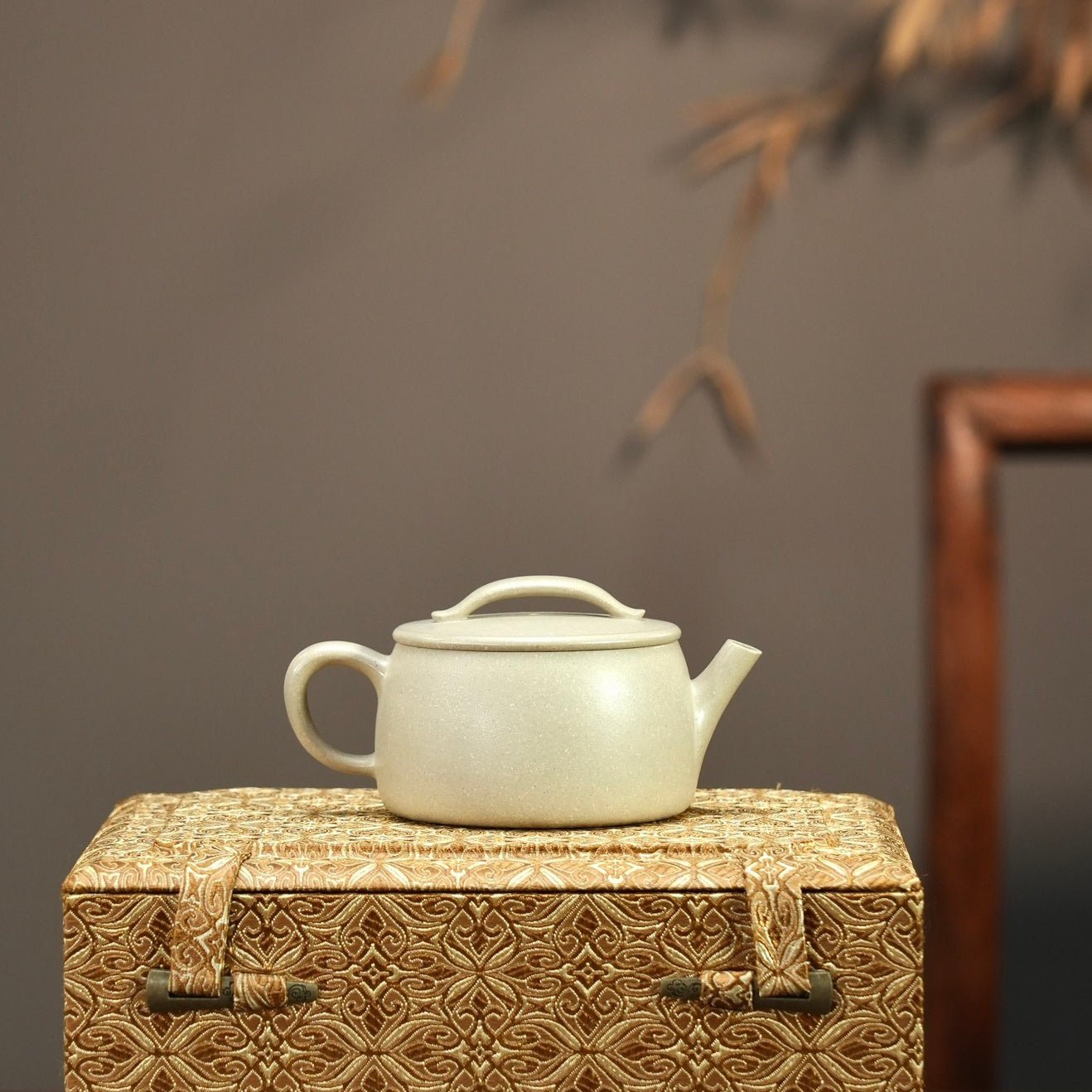 Han Wa 140cc - Yixing Handmade Teapot - zycs_China