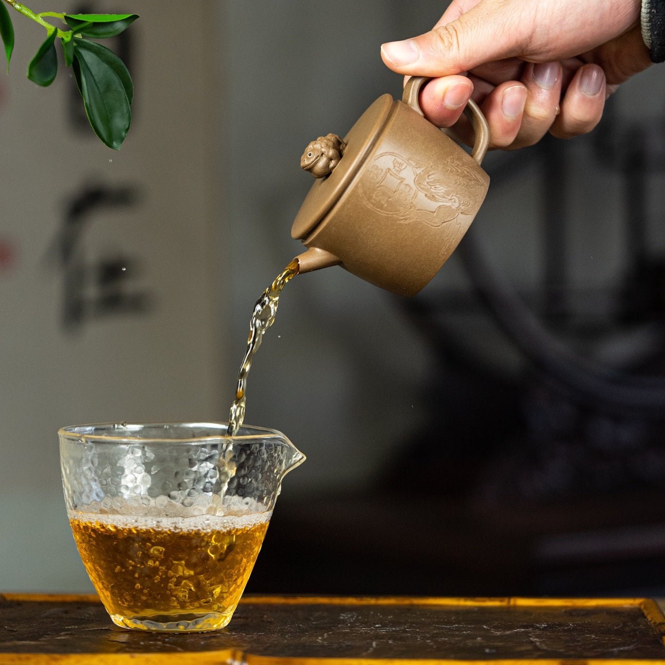 Han Wa 145cc - Yixing Handmade Teapot - zycs_China