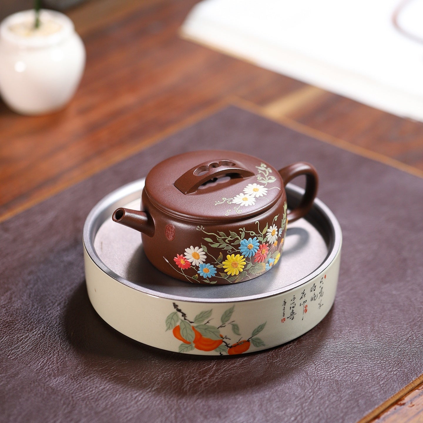 Han Wa 150cc - Yixing Handmade Teapot - zycs_China