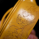 Han Wa 150cc - Yixing Handmade Teapot - zycs_China
