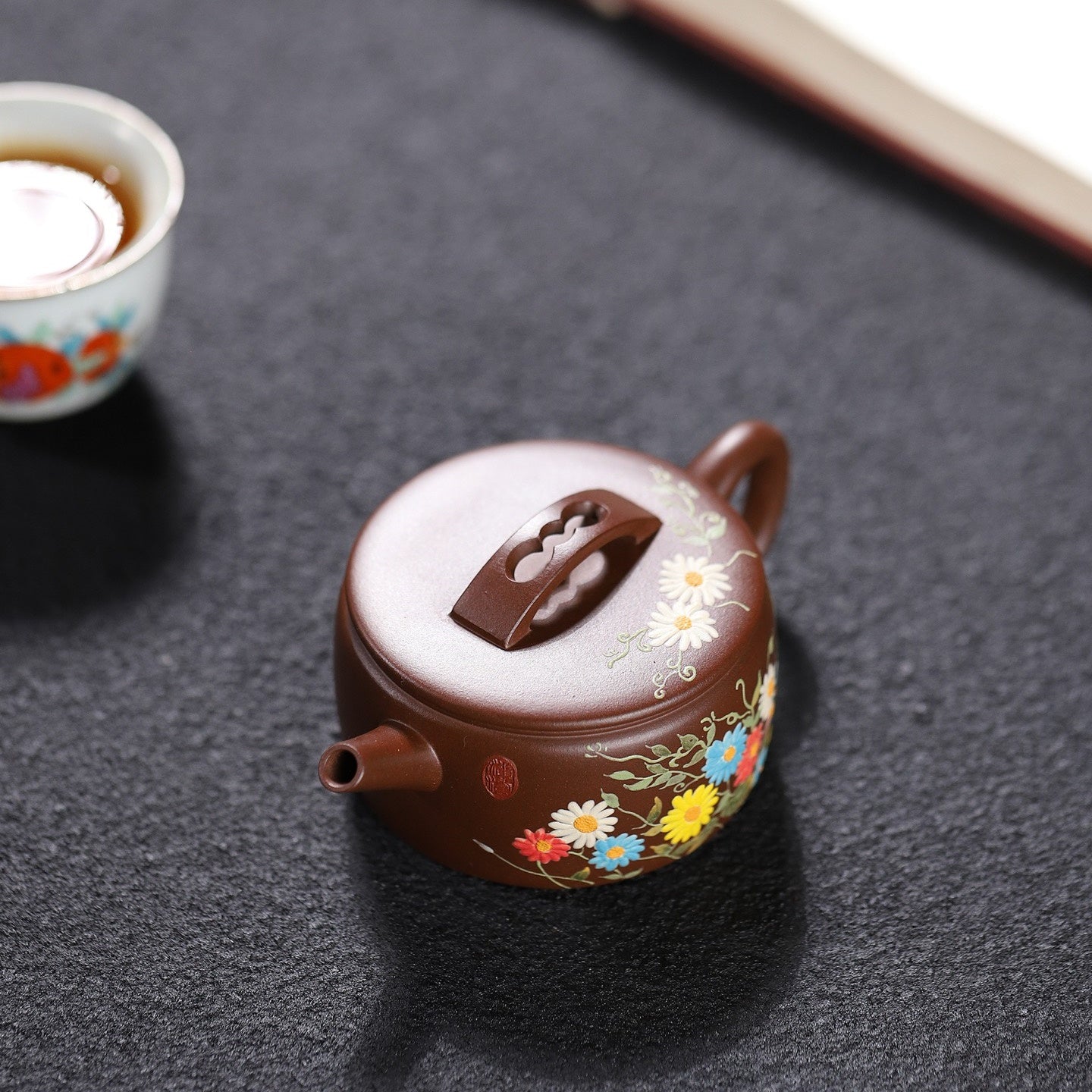 Han Wa 150cc - Yixing Handmade Teapot - zycs_China