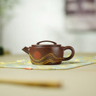Han Wa 150cc - Yixing Handmade Teapot - zycs_China - tea - teapot