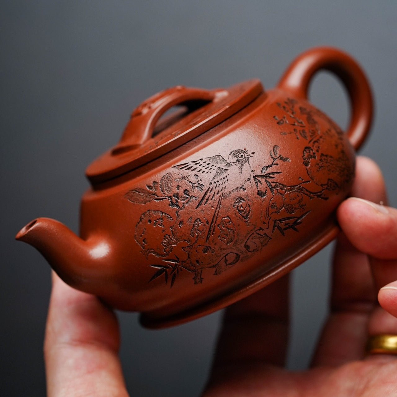 Han Wa 150cc - Yixing Handmade Teapot - zycs_China