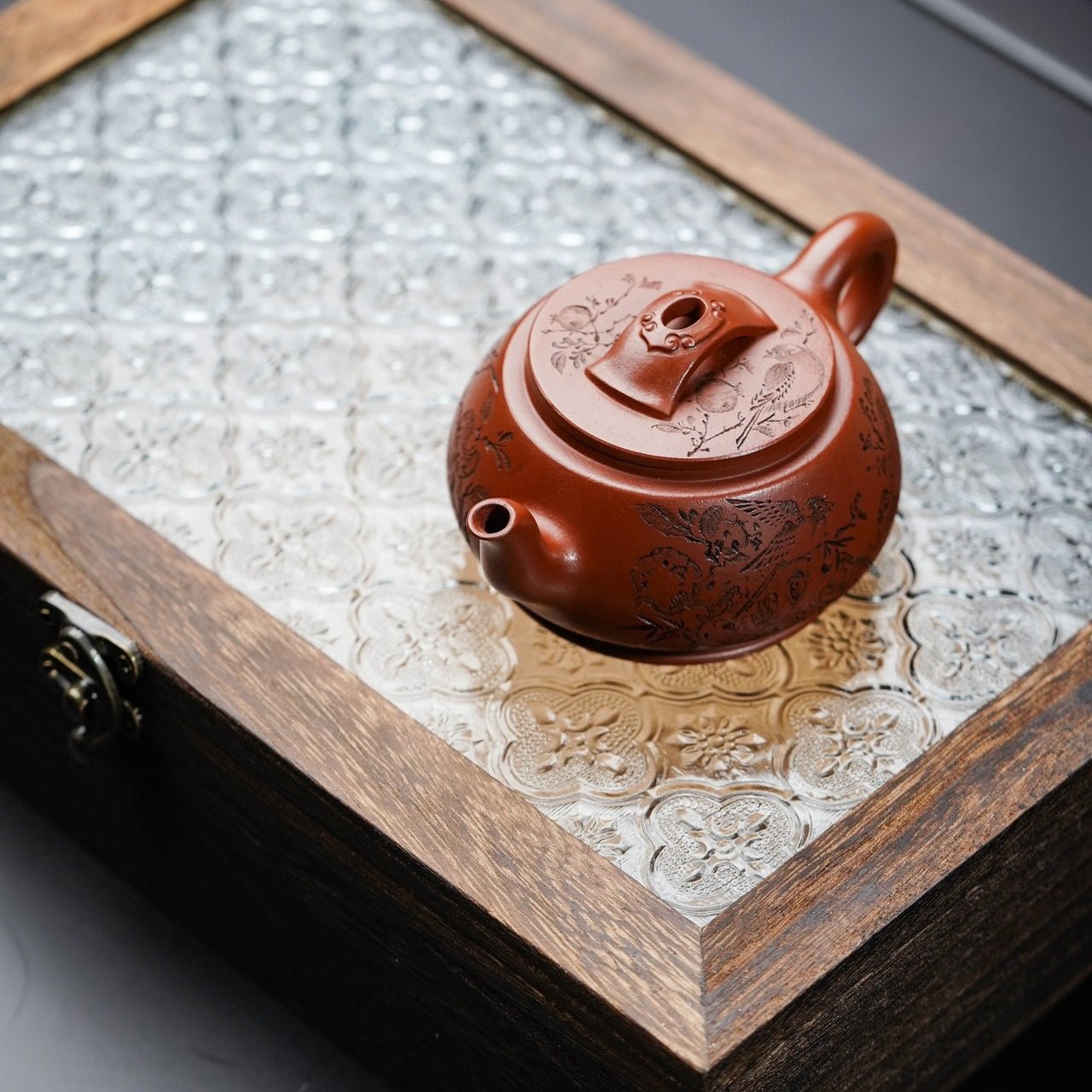 Han Wa 150cc - Yixing Handmade Teapot - zycs_China