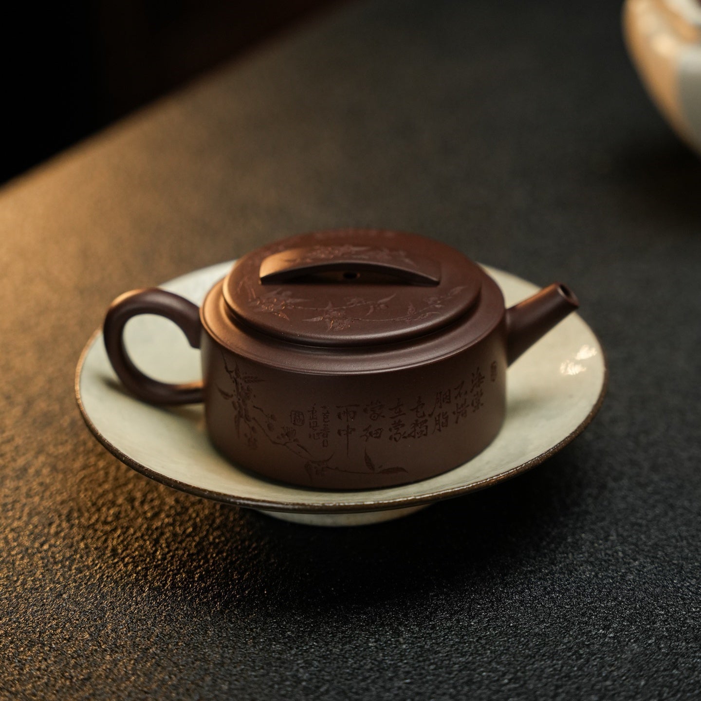 Han Wa 150cc - Yixing Handmade Teapot - zycs_China