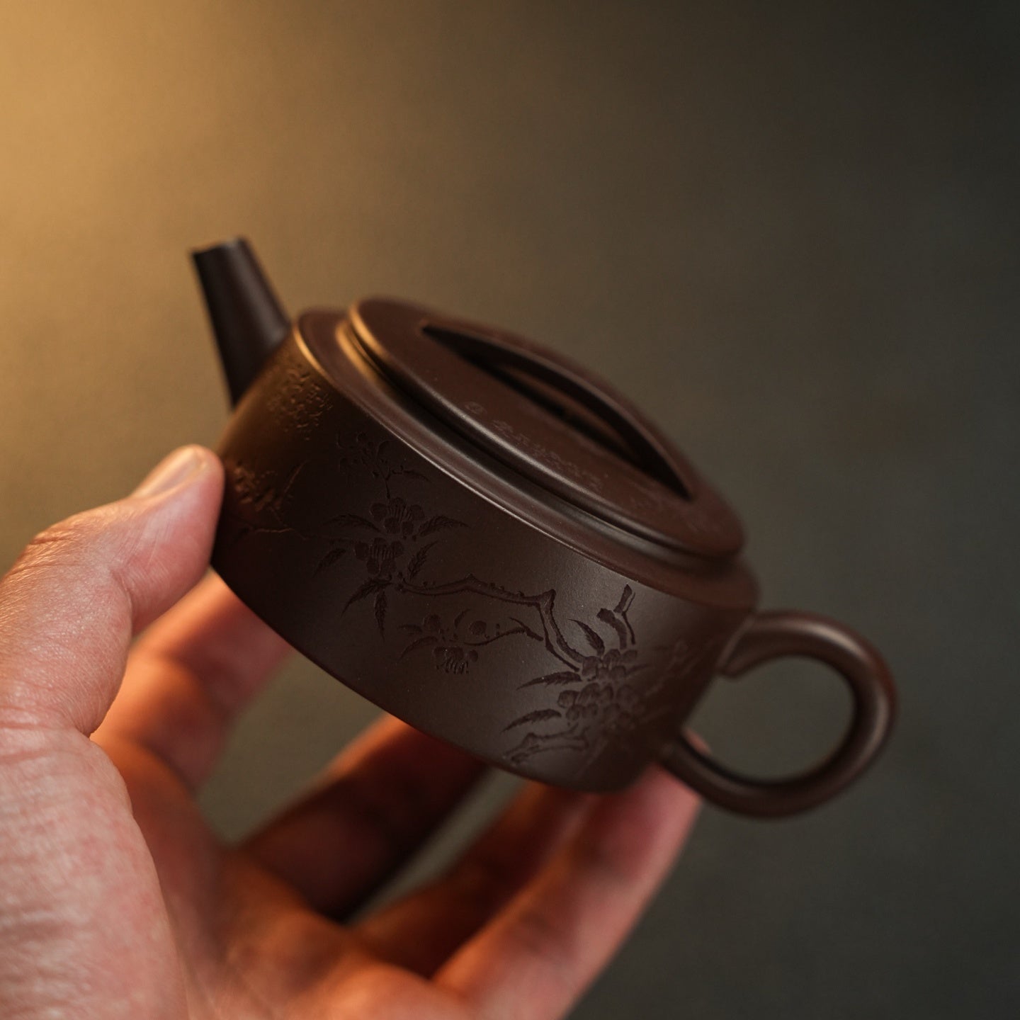 Han Wa 150cc - Yixing Handmade Teapot - zycs_China