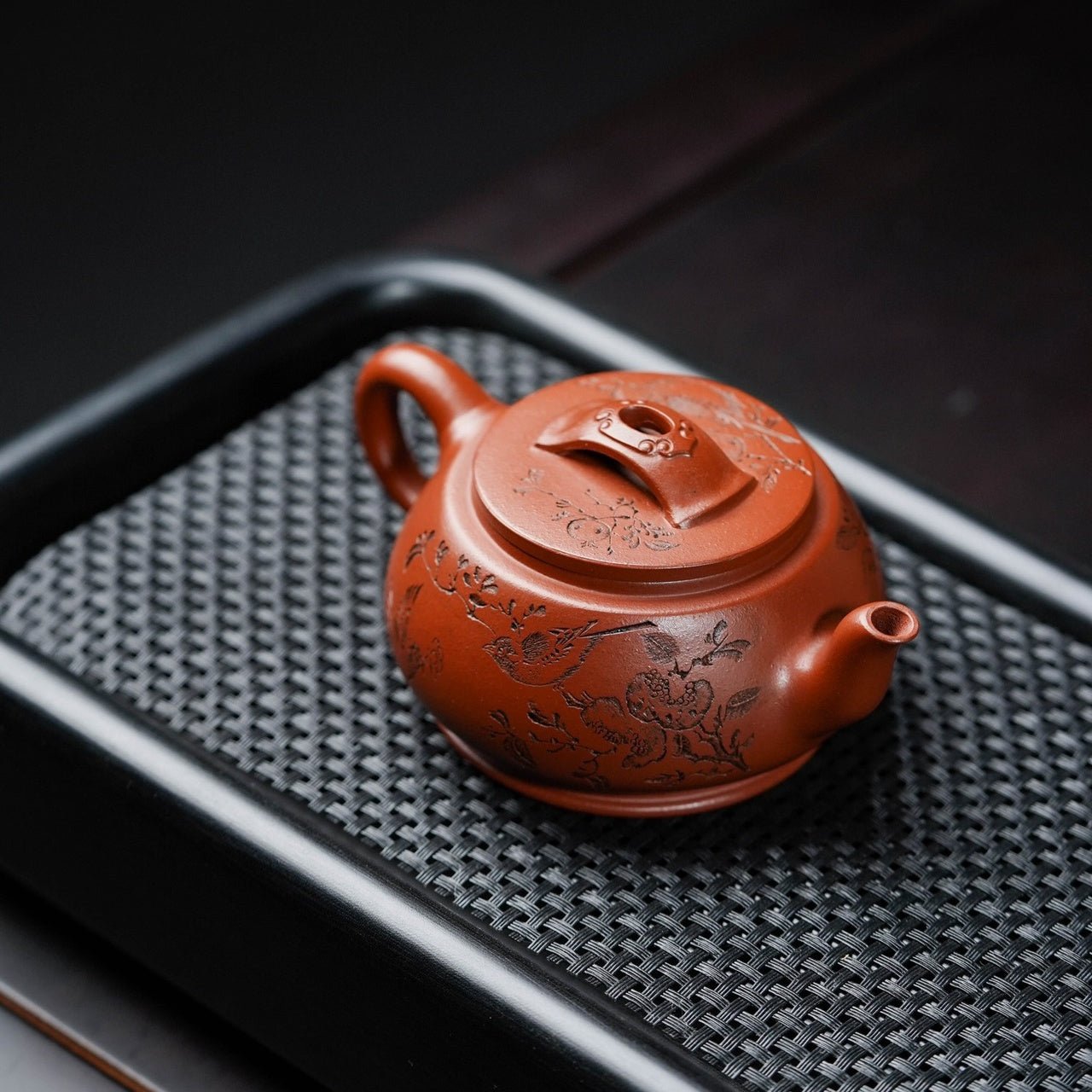 Han Wa 150cc - Yixing Handmade Teapot - zycs_China