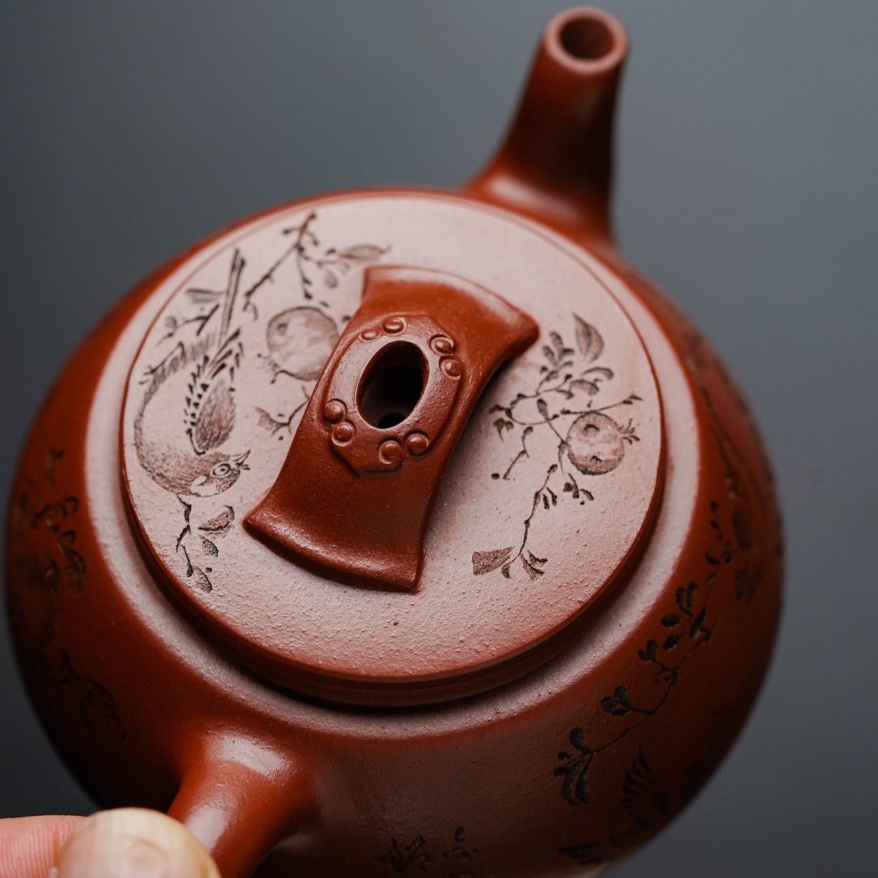 Han Wa 150cc - Yixing Handmade Teapot - zycs_China