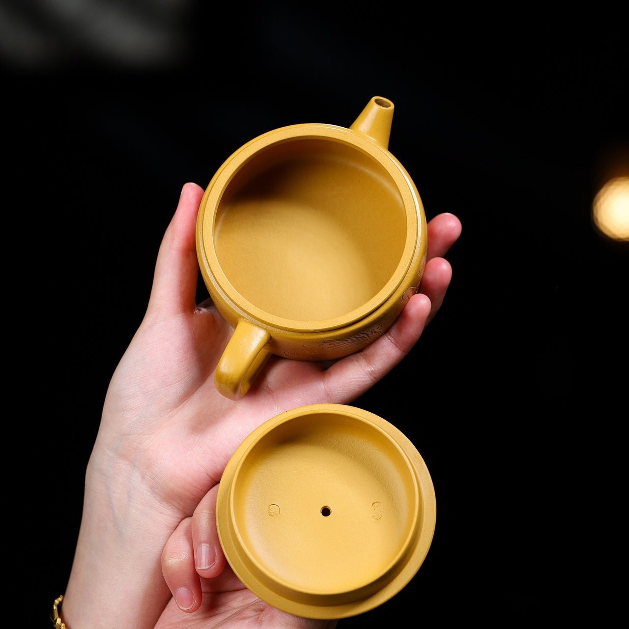 Han Wa 150cc - Yixing Handmade Teapot - zycs_China