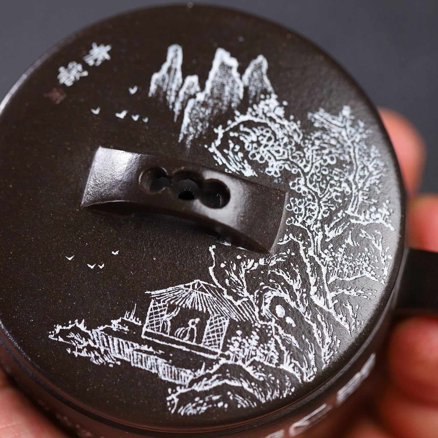 Han Wa 150cc - Yixing Handmade Teapot - zycs_China