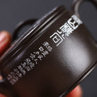 Han Wa 150cc - Yixing Handmade Teapot - zycs_China