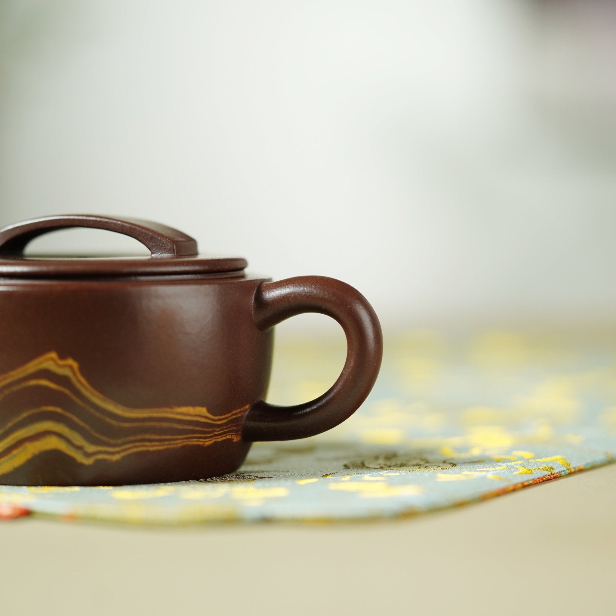 Han Wa 150cc - Yixing Handmade Teapot - zycs_China